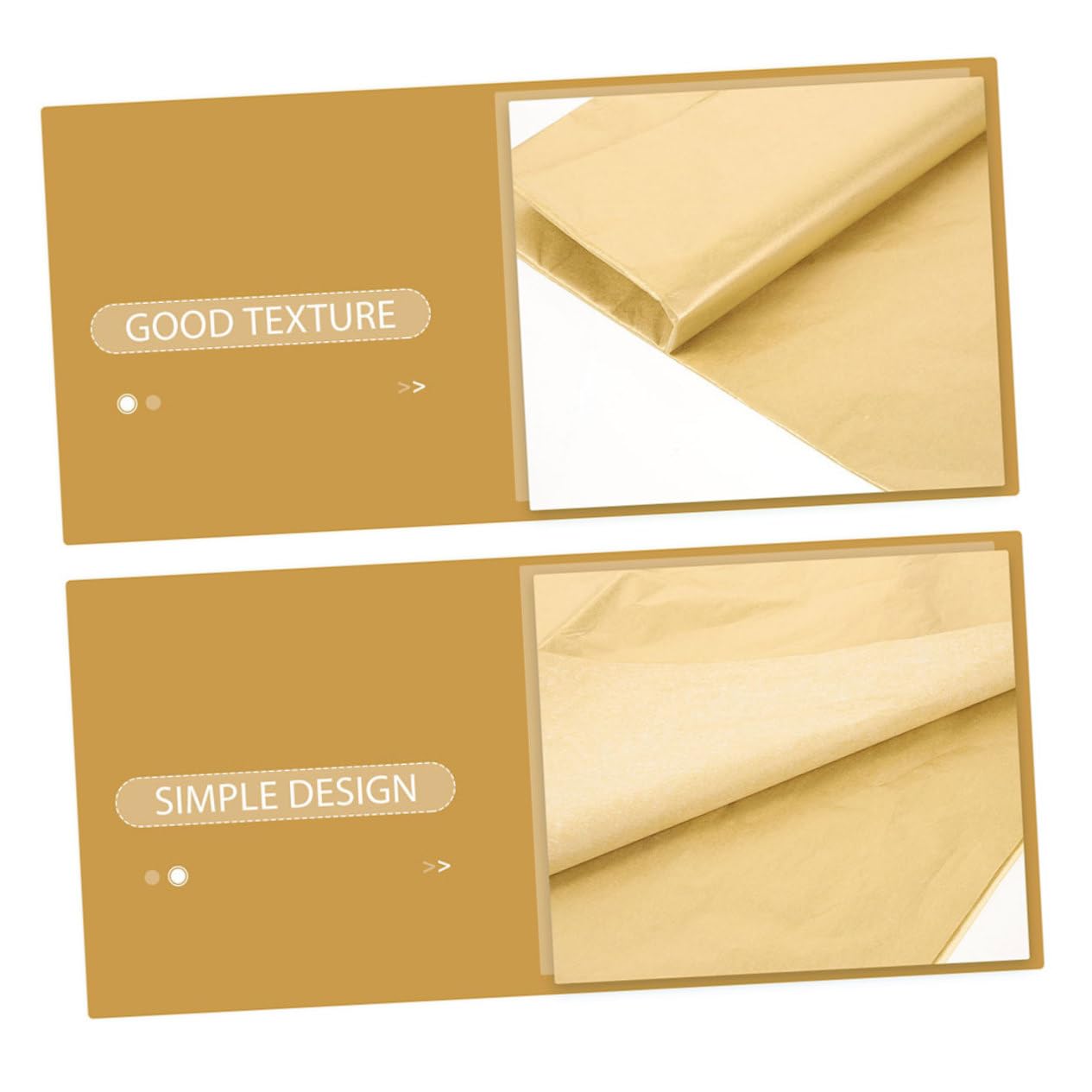 DOITOOL 50fogli Carta Velina per Imballaggio di Carta per Bouquet Fai da Te Decorativa per Regali Materiale Antiusura per Confezionare Fiori da Regalo