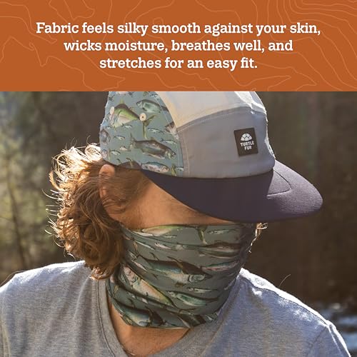 Turtle Fur Comfort Ice Tube, Cooling Neck Gaiter UV Facemask, UPF 35, Over 10 Ways to Wear3
