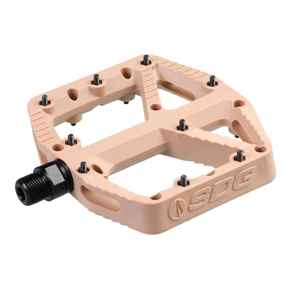 SDG Components Comp Pedale Piattaforma Mountain Bike - Nylon Composito 9/16" Cr-Mo Mandrino
