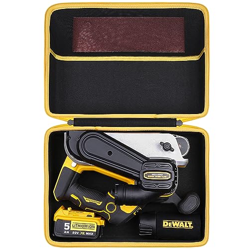 khanka Hard Case Replacement for DEWALT 20V MAX* Cordless Belt Sander(DCW220B),Only Case.  