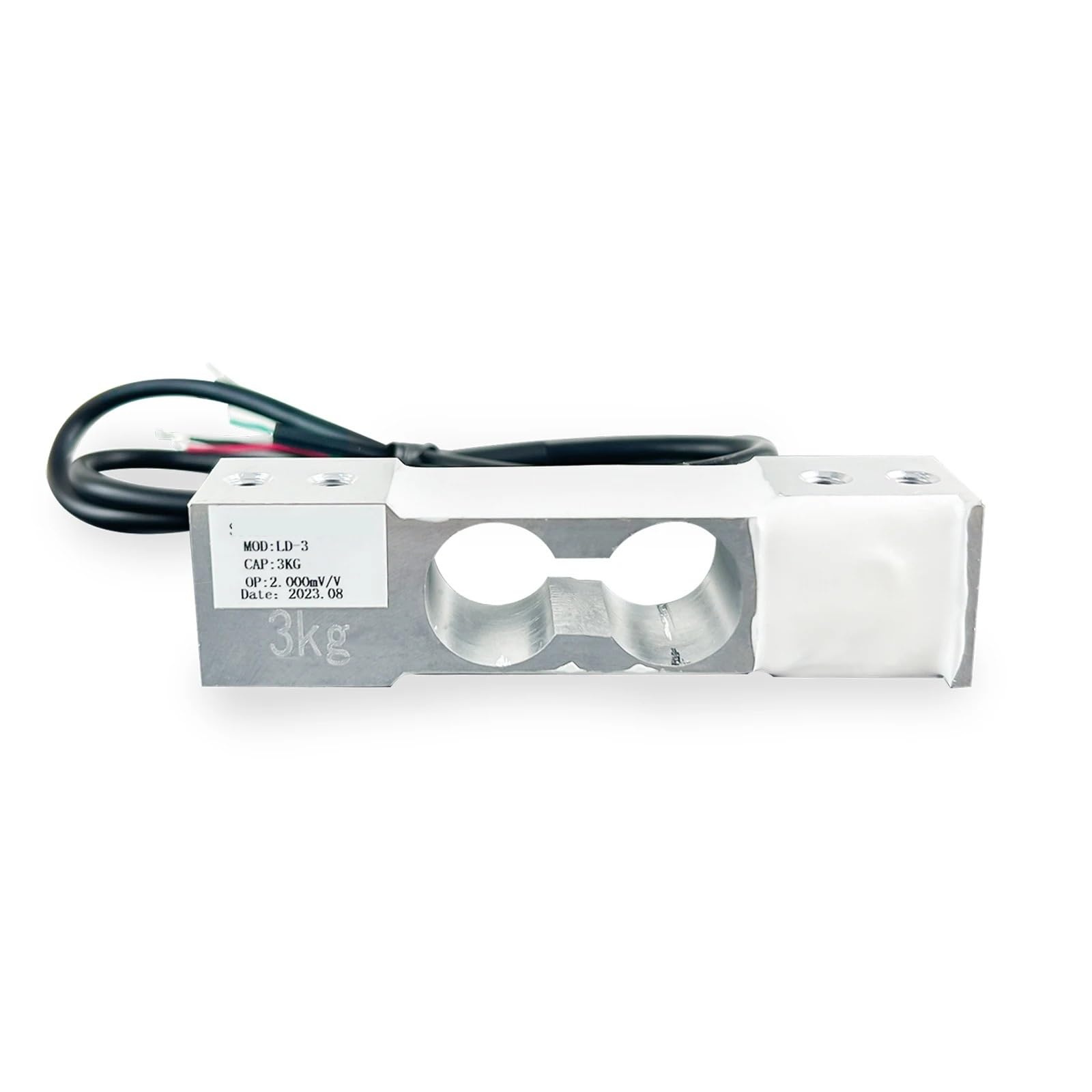 Celda de carga 3KG LD-3 sensor de pesaje alta precisión 88mm componente de balanza 6