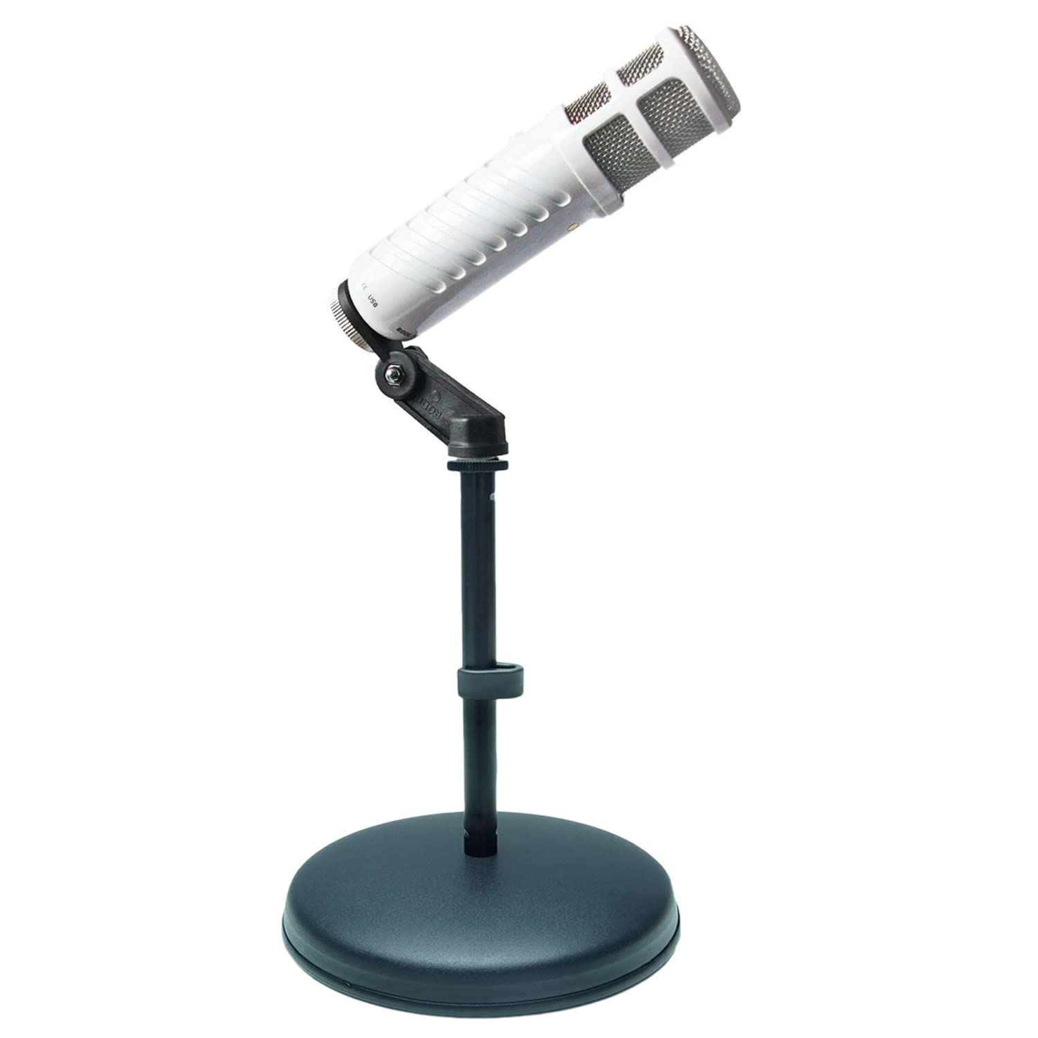 Rode Podcaster MKII - Microfono Professionale Dinamico USB con Asta, + Keepdrum MS032