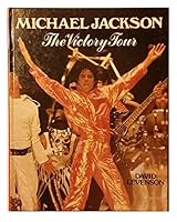Michael Jackson : The Victory Tour 0517462761 Book Cover