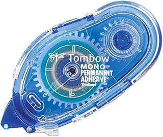Tombow MONO Permanent Adhesive Applicator, 1/3-Inch by 472-Inch (62106)