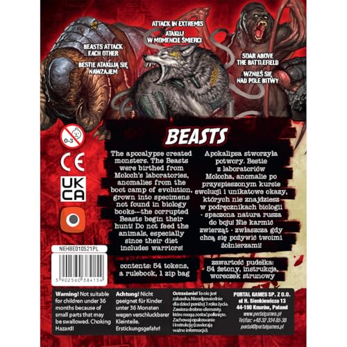 Neuroshima Hex! 3.0 Beasts miniatura 2