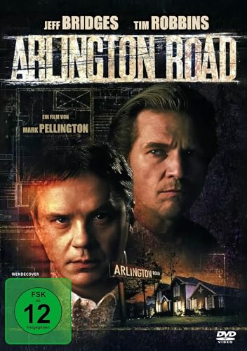 Arlington Road un thriller en DVD Alemania para noches de cine en casa 2