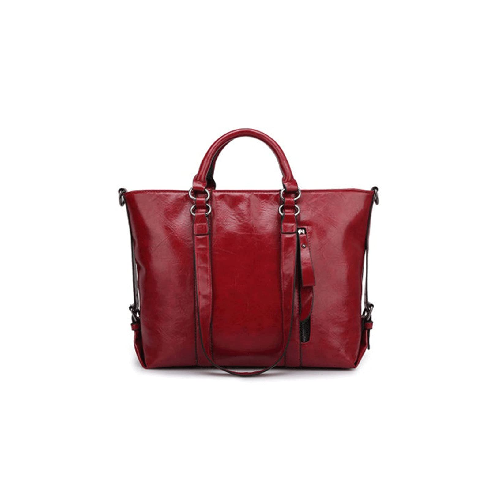 Sacs à bandoulière de créateur pour dames en cuir véritable finition cirée