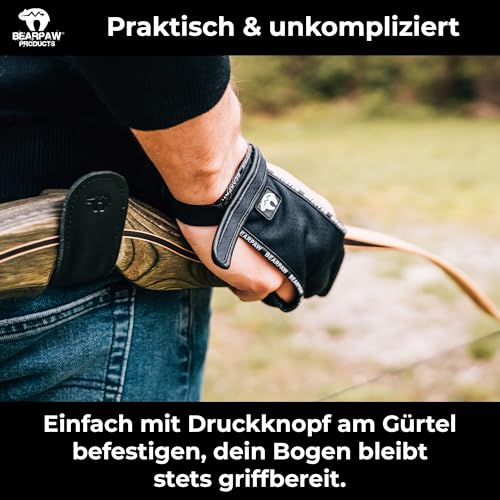 P Prettyia Leicht Gürtelhalter, Bogenhaken für Recurvebogen 5 P Prettyia Leicht Gürtelhalter, Bogenhaken für Recurvebogen – Bild 5