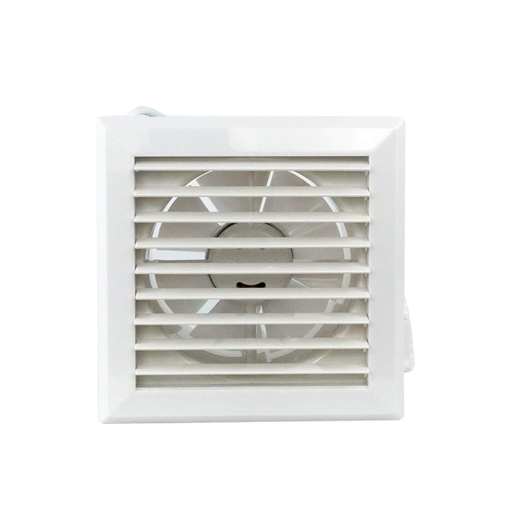 Aspiratore da Bagno, Aspiratore da Cucina 4/6 di Pollice, Forte e Durevole, Adatto per Bagno/Cucina/Soggiorno (Dimensioni : 6inches) (4inches)