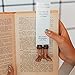 My Bookmark Handmade Bookmark Gift for Book Lovers and Bookworms Unique Bookmarks for Women Book Marks for Reading Crafted with Love Special Anniversary Mother's Gift (Halfling)