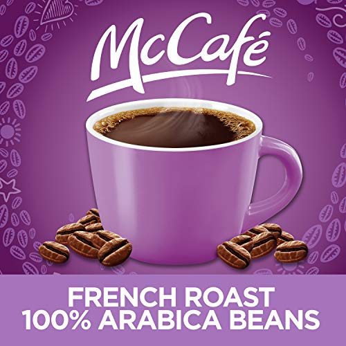 Image of McCafe French Dark Roast K-Cup Coffee Pods (18 Pods)