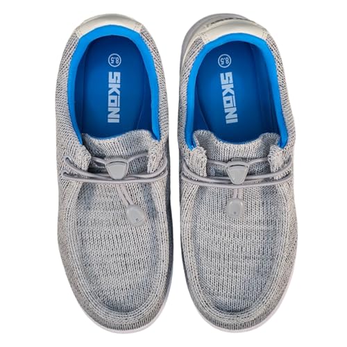 Image of SKONI Men's Spikeless | Slip On | Lightweight | Golf Shoe