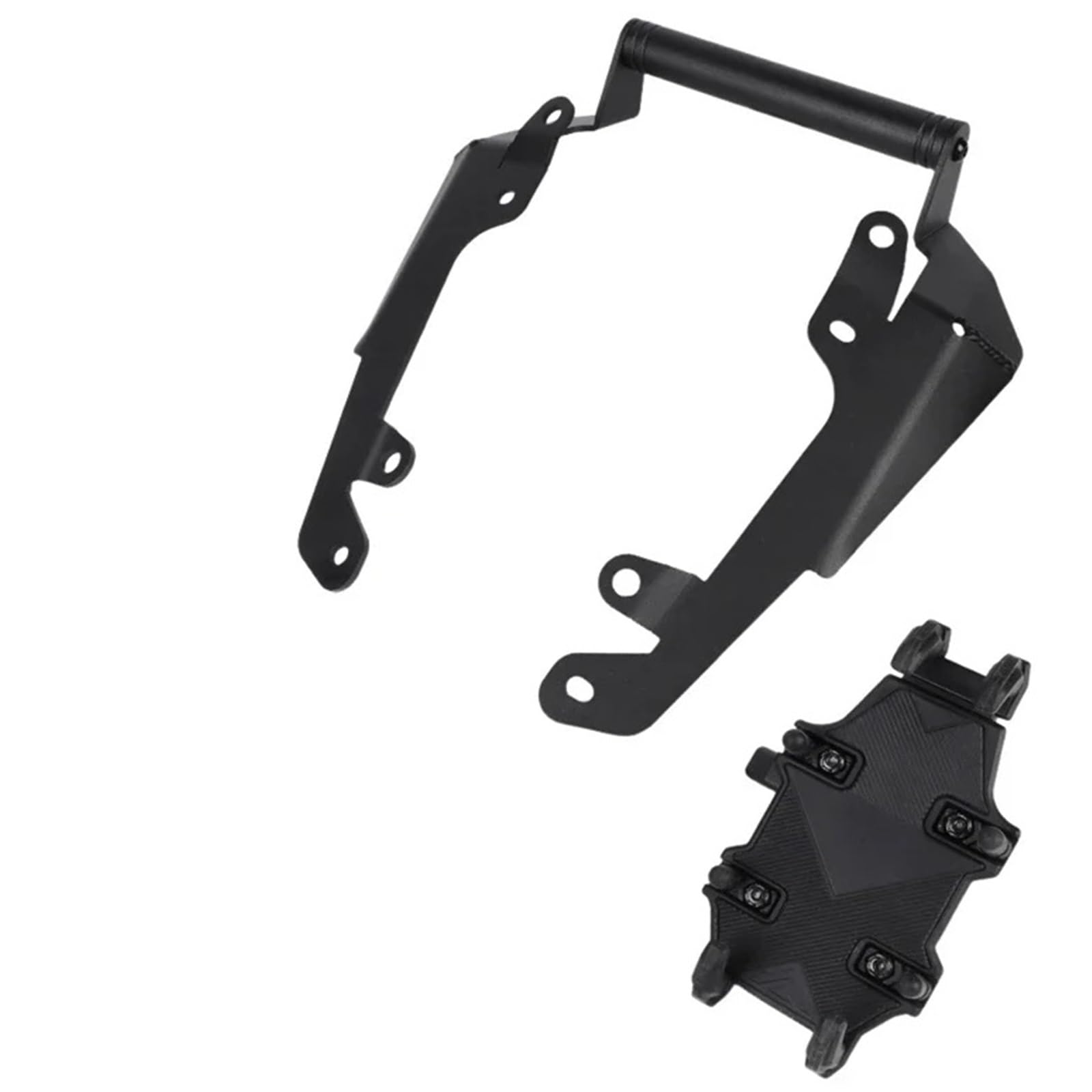Soporte Teléfono Móvil GPS para NMAX 155 2025 Barra De Extensión Manillar Motocicleta Soporte Navegación GPS Teléfono