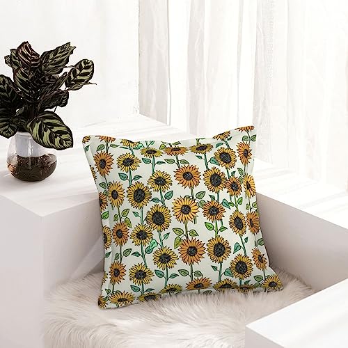 Housses de coussin extérieur rustiques et imperméables 50x50 pour lit et canapé - 7