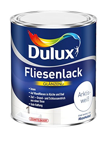 Dulux 5194786 Fliesenlack, Arktisweiß Cover