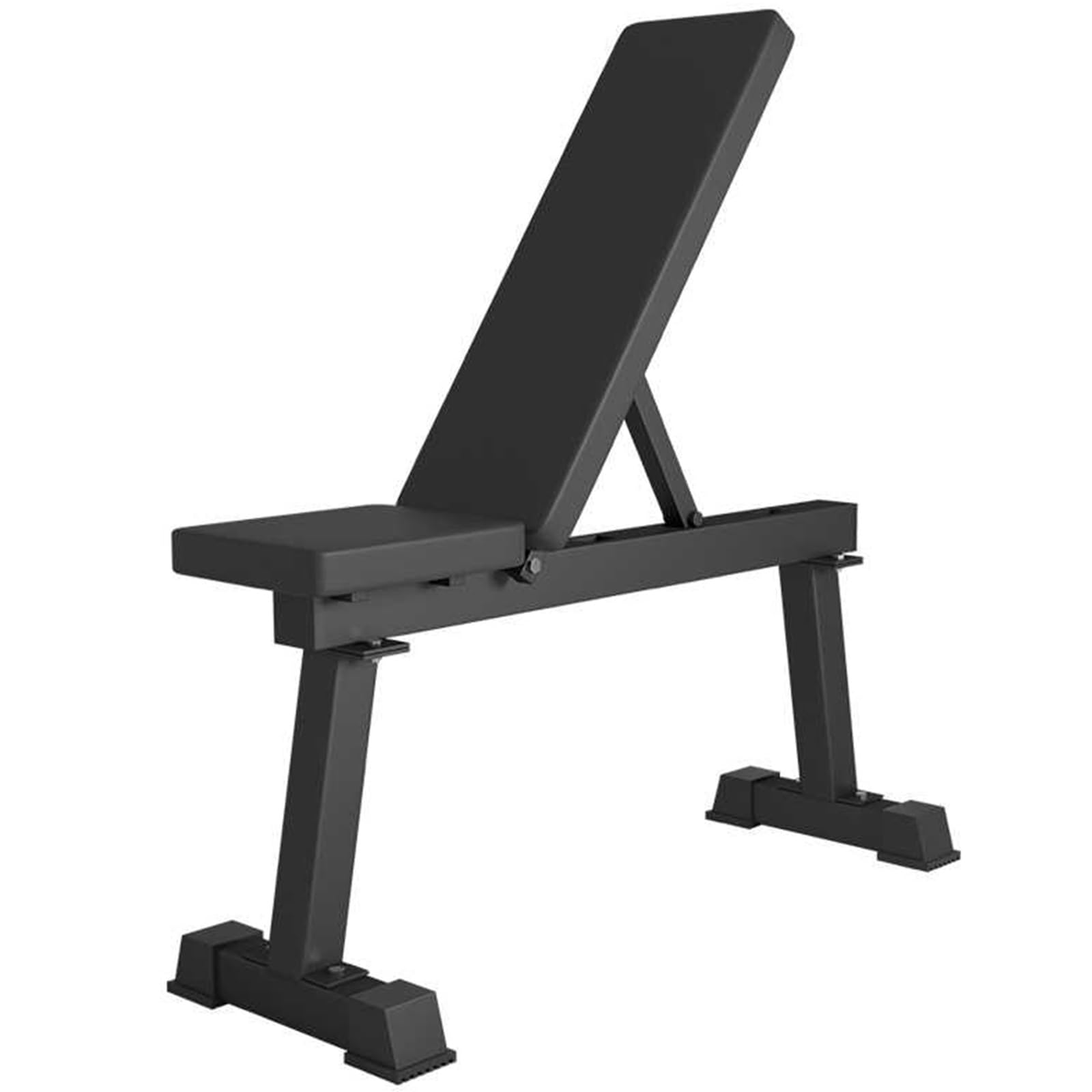 Panca Pesi Regolabile, Panca Palestra Multifunzione, con Carico Totale di 300 kg per Esercizi con manubri in Palestra di casa