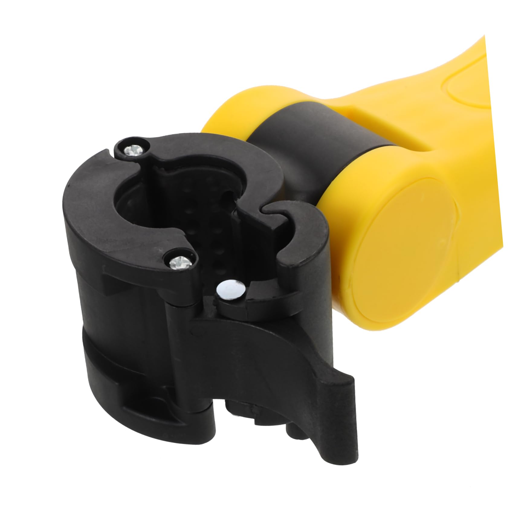 Sedile per Monopattino Pieghevole per Cuscino Rimovibile e Accessorio Stabile e Giallo