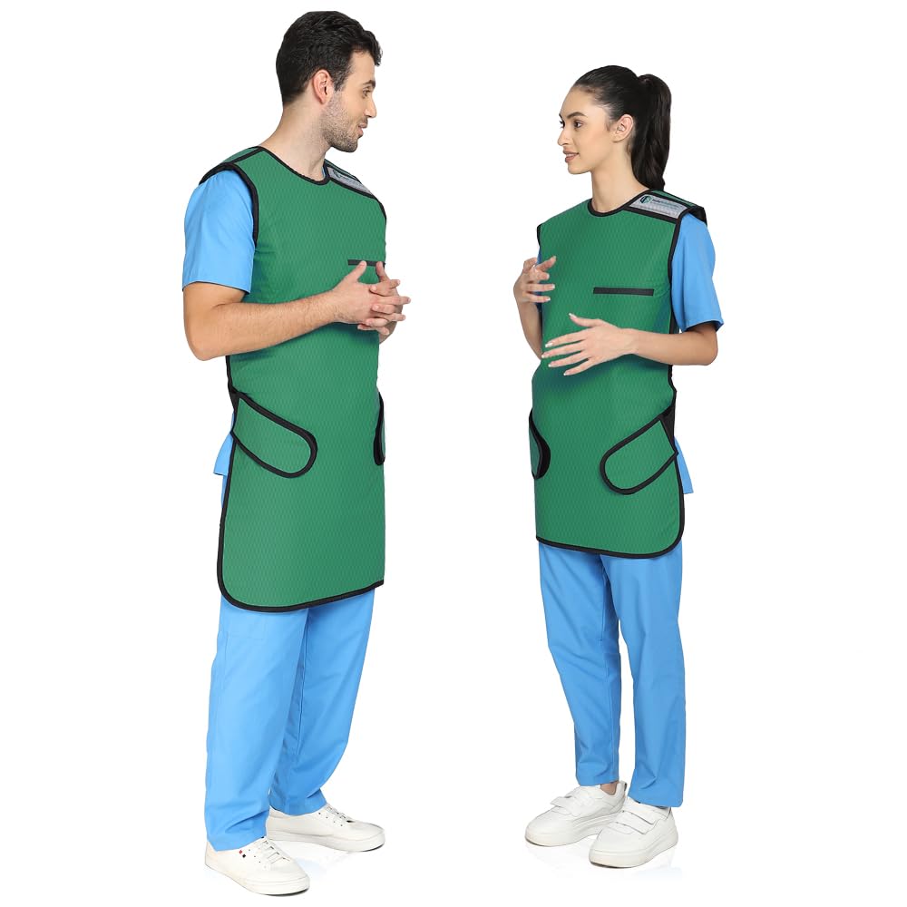 IS IndoSurgicals Lead Free Apron for X-Ray Protection 0.5mm Lead Equivalency (XXL) (B09K7F59CT) Amazon Price History, Amazon Price Tracker