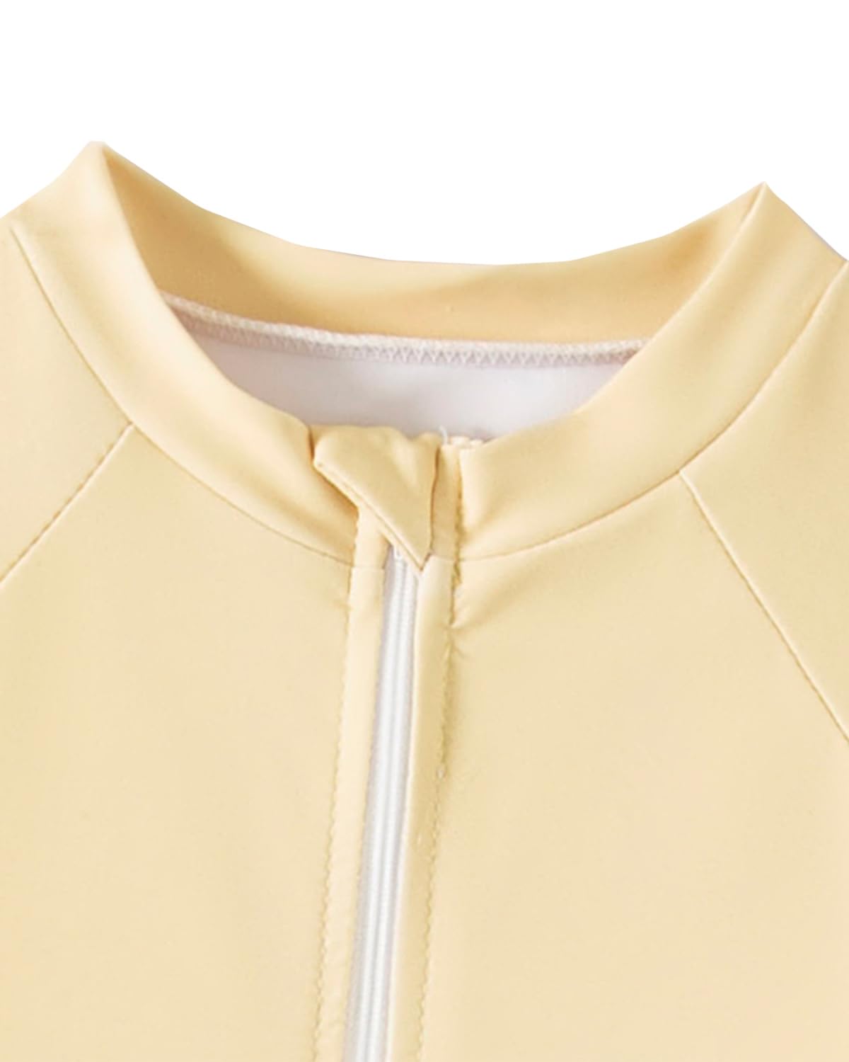 WYTbaby Vêtement UV bébé garçon Maillot de bain deux pièces à manches courtes Maillot de bain Short de bain Vêtement de protection UV 3 mois à 3 ans