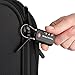 TravelMore 10 Pack TSA Approved Travel Combination Cable Luggage Locks for Suitcases - Orange (10 Pack, Black)