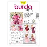Burda Schnittmuster 7753 Puppenkleid