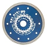 山真製鋸(Y'sGOD JAPAN) ダイヤモンドカッター コンクリート切断用 鬼切りプレミアム PEM-OK-150W ウェーブタイプ 150mm