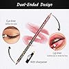 High-Pigmented-Lip-Liner-Set-Pack-of-12-Creamy-and-Smooth-2-in-1-Matte-Make-Up-Lip-Liners-Pencil-for-DailyTravelPartyWork-with-Eyeliner-Function-and-Sharpener High Pigmented Lip Liner Set - Pack of 12 Creamy and Smooth 2-in-1 Matte Make Up Lip Liners Pencil for Daily/Travel/Party/Work, with Eyeliner Function and Sharpener