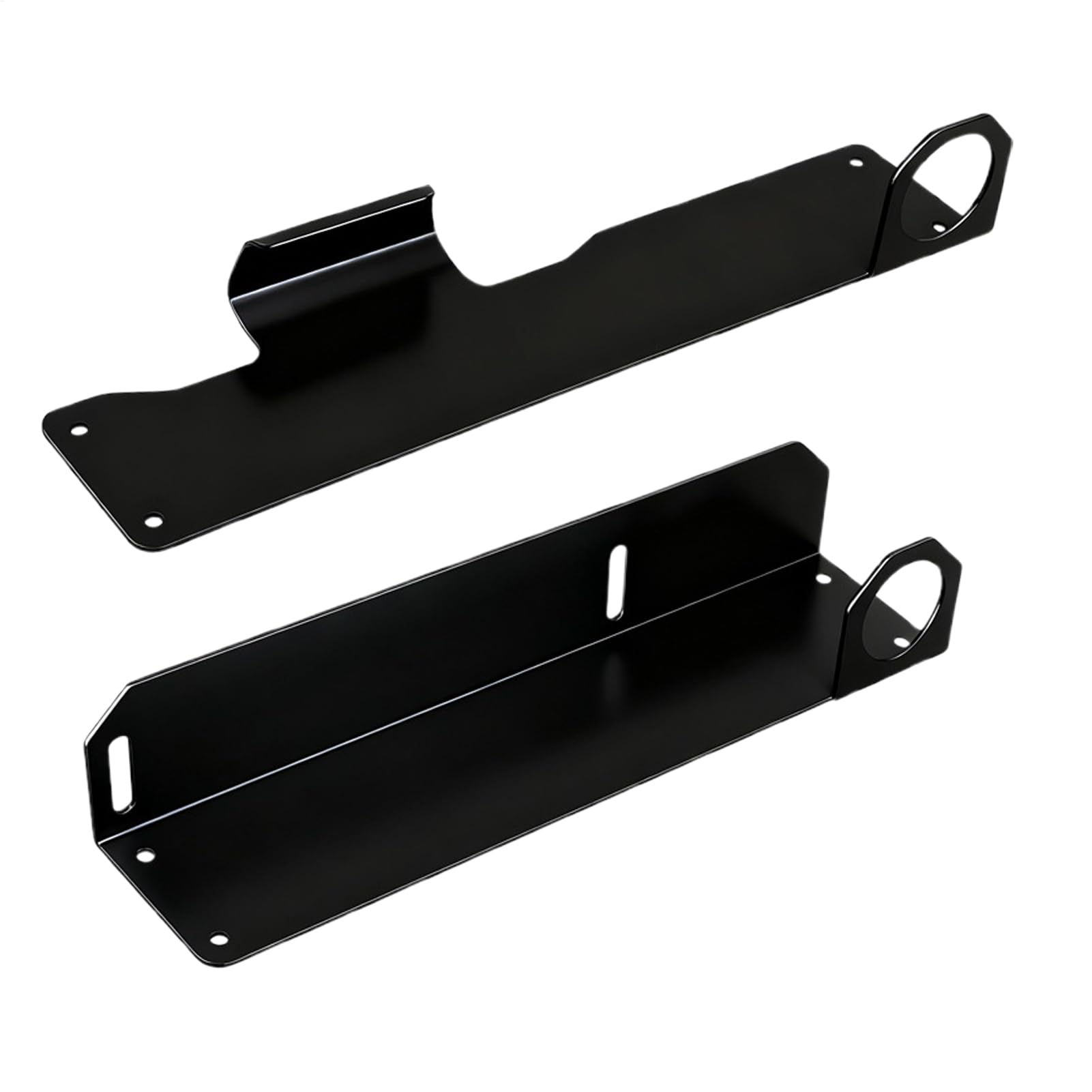Supporto da parete per cric, in metallo resistente, sicuro organizer per attrezzi, staffe di montaggio, torre, per negozio, casa, officina cemento