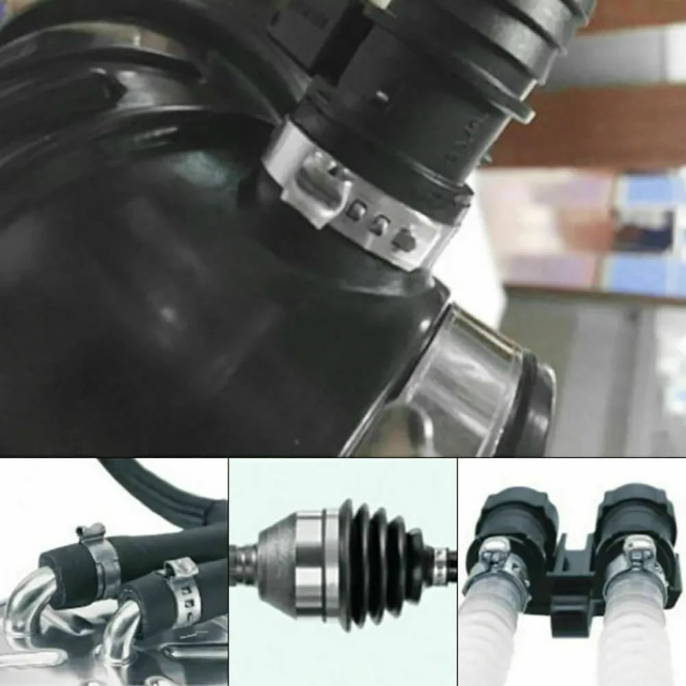 Kit giunti Kit di attrezzi manuali per la riparazione giunti omocinetici durevoli, pinze per fascette per auto, kit per tubi scarico, installatore filtri(4 sets of CV)
