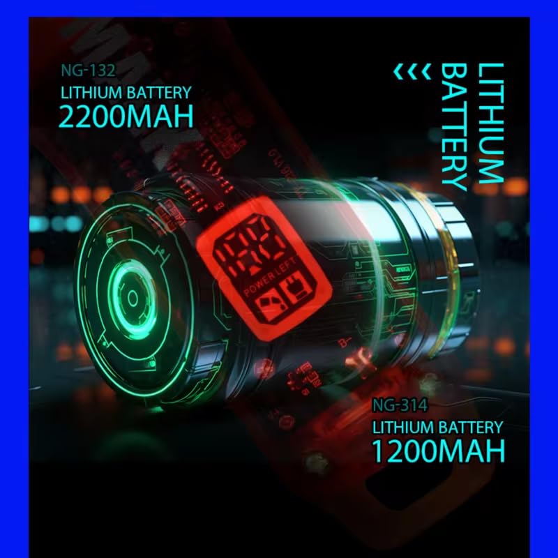 Image of WMARK Hair Clipper 7000Rpm & 6500Rpm Magnetic Motor USB Charging Cable adapter charging stand 9 Guide Comb Taper Lever Adjustments Clipper T-Cutter 0.1Mm Gapped Trimmer Runtime 240 & 180 Min, Model 3