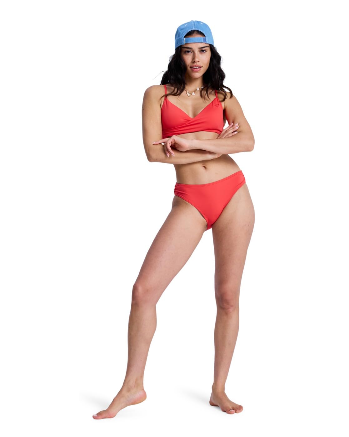 Roxy SD Essentials Wrap Bra Haut de Bikini Femme (Lot de 1)