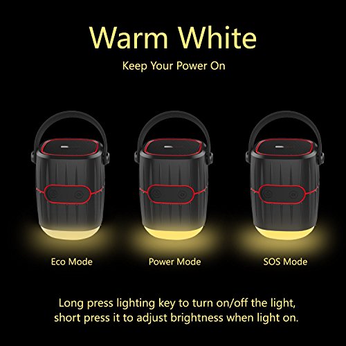 Lanterne da Campeggio, GANA 3-in-1 Camping