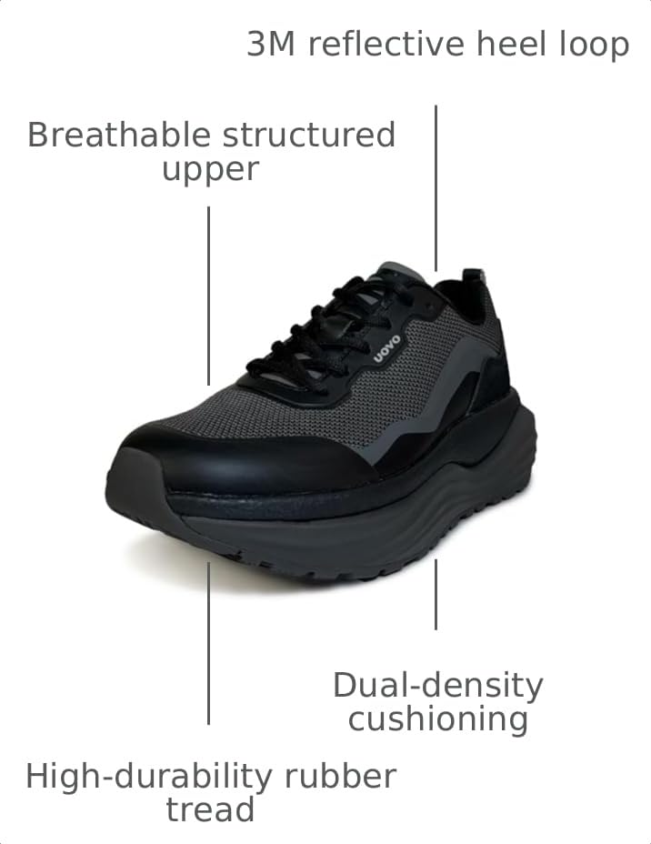 Image of UOVO Flow Men's Ultra-Comfort Sneakers