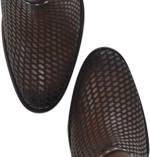 Cuadra Women's Tall Boot in Genuine Leather Brown 4V03RS