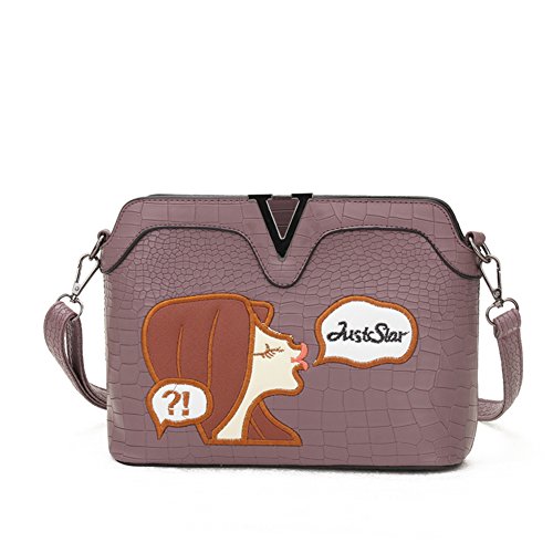 Sac à bandoulière pour téléphone portable et femme active modèle A