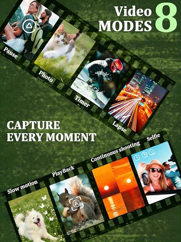 4K Camcorder for YouTube Vlogging