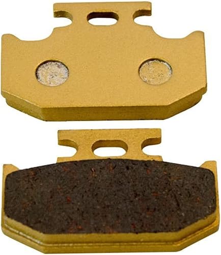 Miniatura 2 de Replacement Motorcycle Front and Rear Brake Pads for Yamaha YZ 125 250 DT 200 230 XTZ TT 250 TT250R WR 200 250 500 Lander (Color  Front)