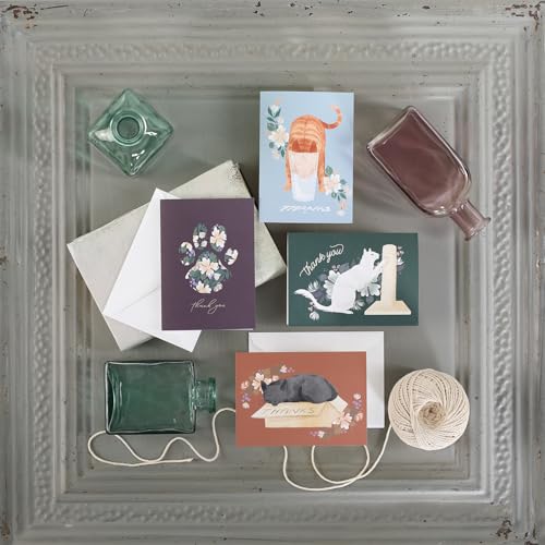 Image of Hortense B. Hewitt All Occasion Blank Thank You Note Cards