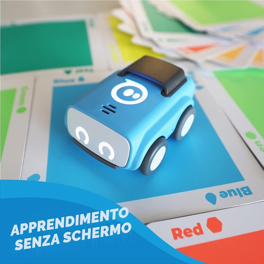Sphero Mini Soccer : Ballon robot contrôlé par application, jouet d'apprentissage STEM et de codage, pour les 8 ans et plus