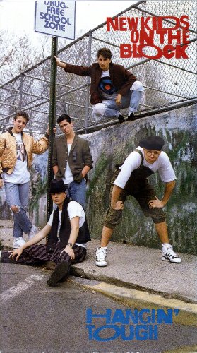 Preisvergleich Produktbild New Kids On The Block - Hangin' Tough [VHS]