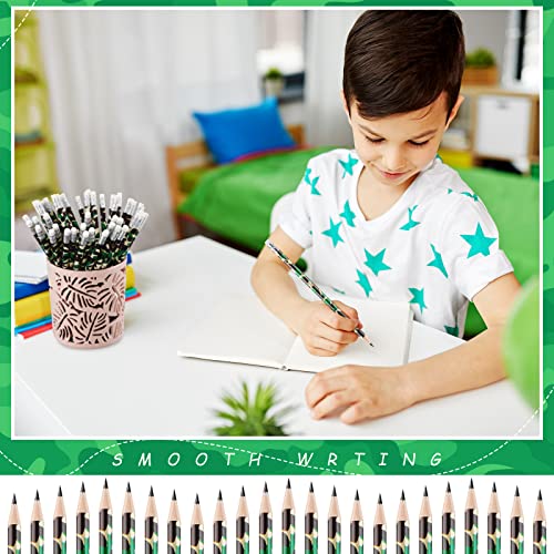 Chivao 50 lápices de camuflaje para niños miniatura 2