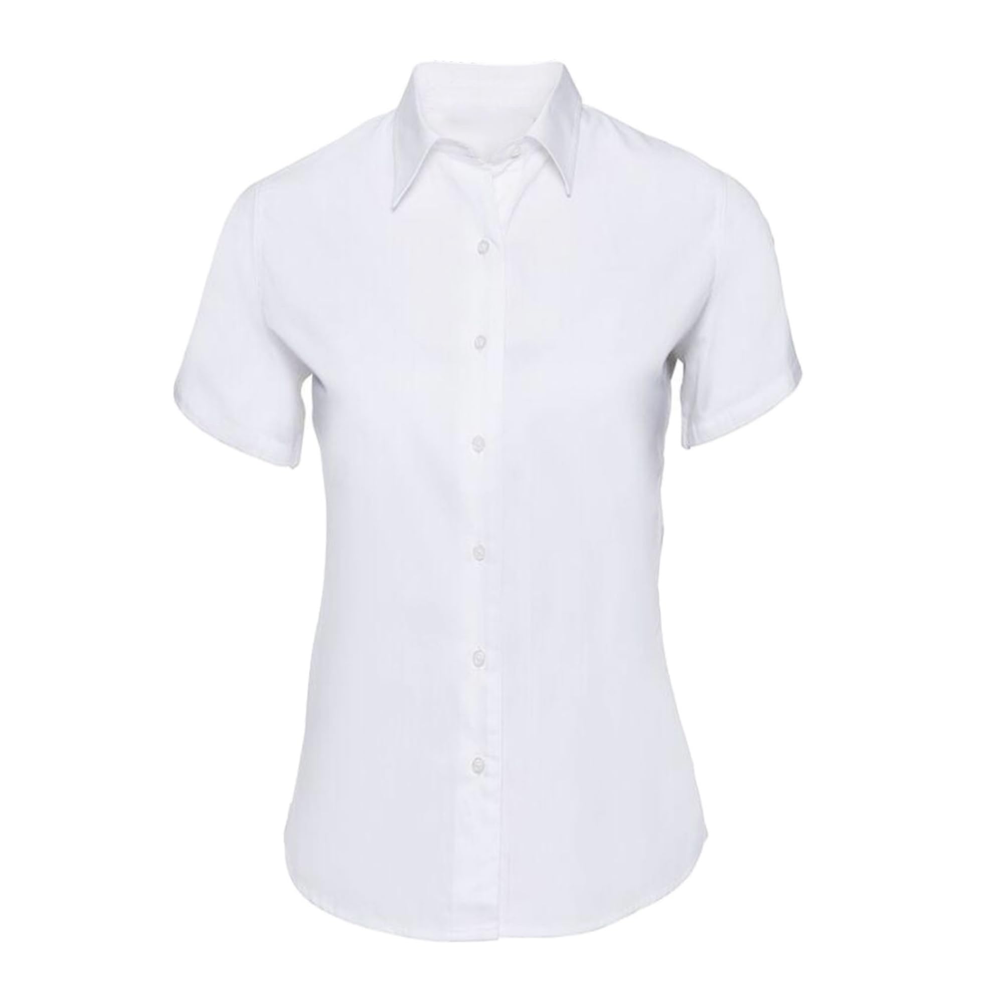 Toocool - Chemisier Manches Courtes Femme d'Été en Coton, Chemise à Manches Courtes pour Femme, Blouse Femme Chic et Élégant D-S053