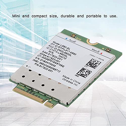 Tarjeta de red M2 L850-GL 4G LTE de 450Mbps para portátil ProBook 440 G5 5