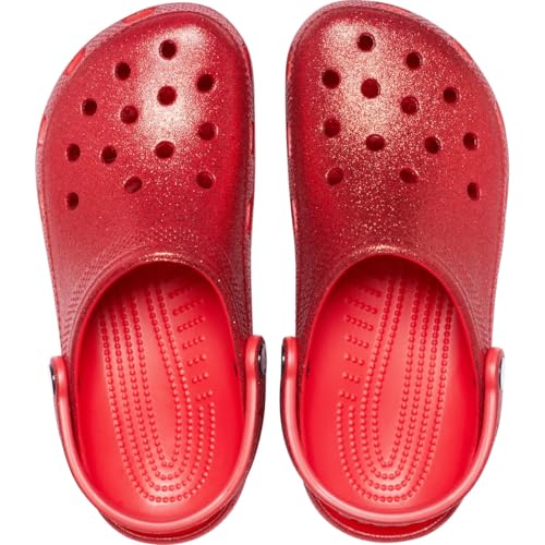 Image of Crocs Kids' Classic Glitter Clog