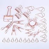 Acryl-Schreibwaren von Draymond Story mit Tacker, Klebeband-Spender, Stifthalter, Ordnungshilfe für Dokumente, Klemmbrett, Blockhalter. Jedes Element ist separat erhältlich.