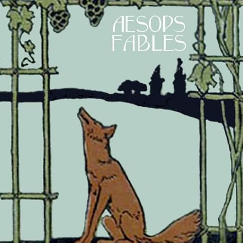 Couverture de Aesop's Fables