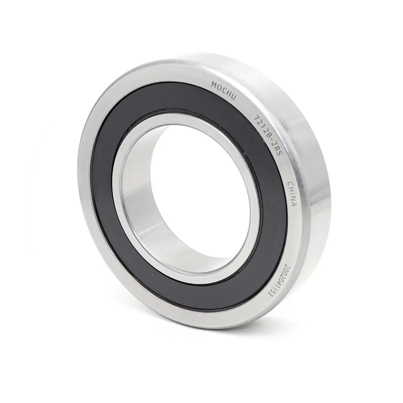 TSWASWUGP 1pcs 7212B-2RS 60X110X22 7212B 7212-B-2RS-TVP ABEC-3 Angular Contact Ball Bearings