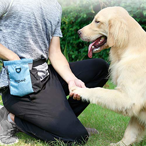 POPETPOP Bolsa de transporte para cães de estimação, mochila para cães pequenos, bolsa de treinament