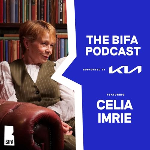 Celia Imrie talks Thursday Murder Club, Bridget Jones and Celebrity Traitors cover art