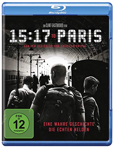 Preisvergleich Produktbild 15:17 to Paris [Blu-ray]